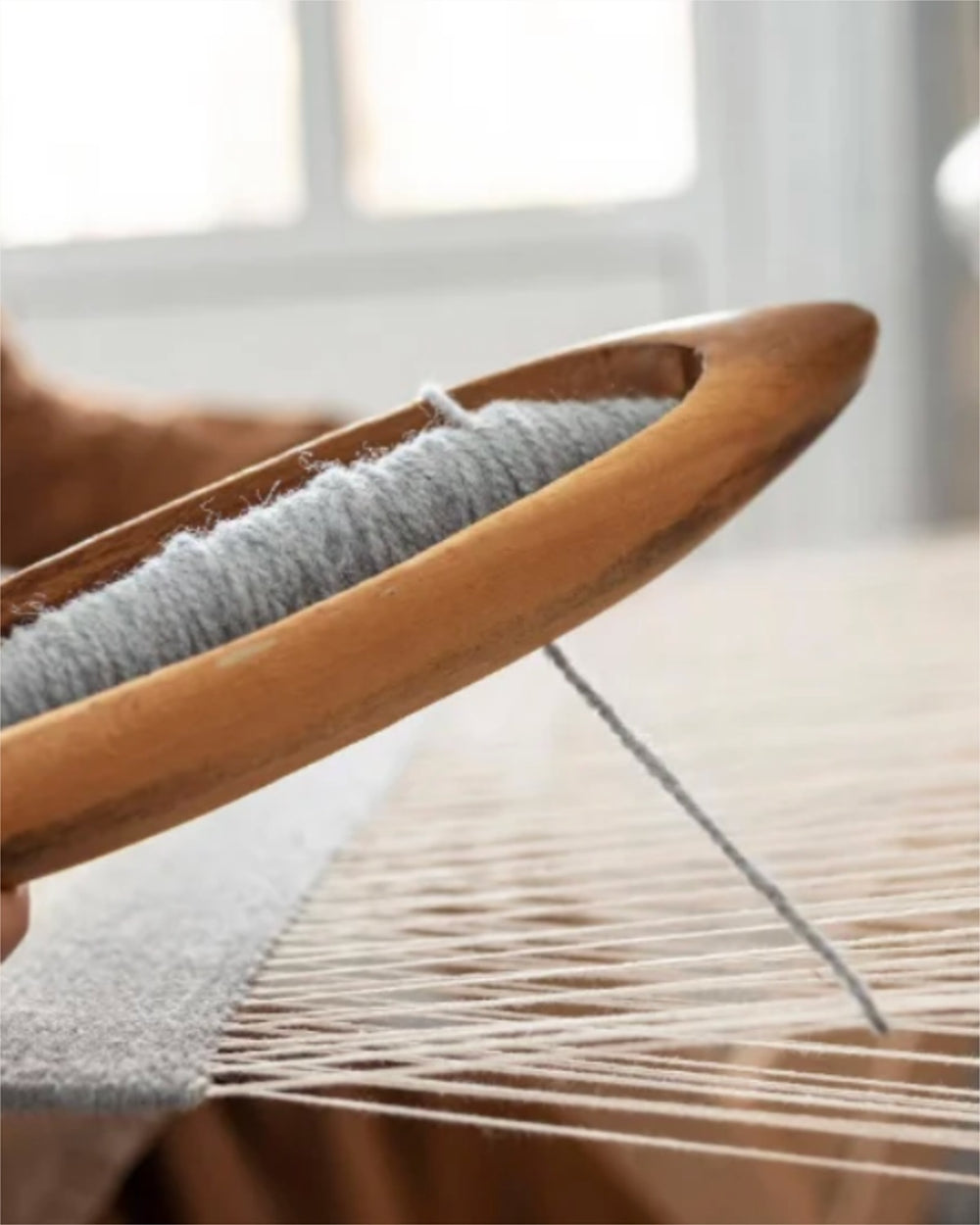 Woven on the awana